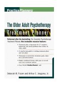 Older Adult Psychotherapy Treatment Planner  9780471295747 Front Cover