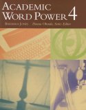 Academic Word Power 4 2003 9780618397747 Front Cover
