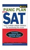 Panic Plan for the SAT 6th 2003 9780743475747 Front Cover