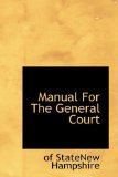 Manual for the General Court 2009 9781115318747 Front Cover