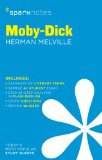 Moby-Dick SparkNotes Literature Guide 2014 9781411469747 Front Cover