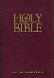 NRSV Bible Maroon 1st 9781585160747 Front Cover