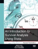 Introduction to Survival Analysis Using Stata, Revised Third Edition 4th 9781597181747 Front Cover