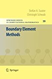 Boundary Element Methods 2013 9783642265747 Front Cover