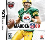 Case art for Madden NFL 09 - Nintendo DS
