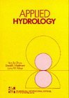 Applied Hydrology  cover art