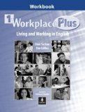Workplace Plus 1 with Grammar Booster Workbook  cover art