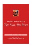 Ernest Hemingway's the Sun Also Rises A Casebook 2002 9780195145748 Front Cover