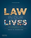 Law in Our Lives An Introduction