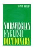 Norwegian-English Dictionary 1974 9780299038748 Front Cover