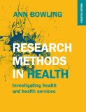 Research Methods in Health: Investigating Health and Health Services  cover art