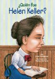 ?Quiï¿½n Fue Helen Keller?  9780448458748 Front Cover