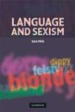 Language and Sexism  9780521001748 Front Cover
