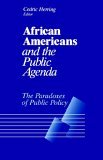 African Americans and the Public Agenda The Paradoxes of Public Policy 1997 9780761904748 Front Cover