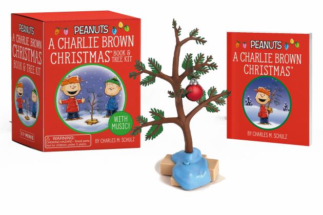 Charlie Brown Christmas: Book and Tree Kit With Music! 2021 9780762473748 Front Cover