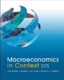 Macroeconomics in Context  cover art