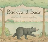 Backyard Bear 2006 9780802795748 Front Cover