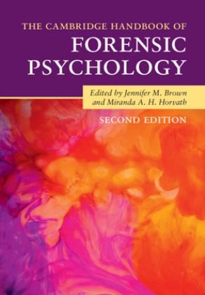 Cambridge Handbook of Forensic Psychology 2nd 9781108816748 Front Cover