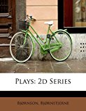 Plays 2d Series 2011 9781241265748 Front Cover