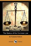 Genius of the Common Law 2009 9781409959748 Front Cover