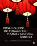 Organizations and Management in Cross-Cultural Context  9781412928748 Front Cover