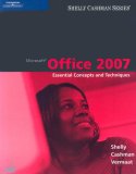 Microsoft Office 2007 Essential Concepts and Techniques 2007 9781418843748 Front Cover