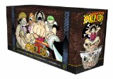 One Piece Box Set 1: East Blue and Baroque Works Volumes 1-23 with Premium  9781421560748 Front Cover