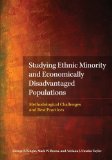 Studying Ethnic Minority and Economically Disadvantaged Populations Methodological Challenges and Best Practices cover art