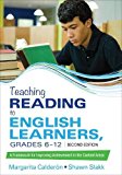 Teaching Reading to English Learners, Grades 6 - 12 A Framework for Improving Achievement in the Content Areas 2nd 9781506375748 Front Cover