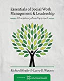 Essentials of Social Work Management and Leadership 1st 9781516598748 Front Cover