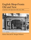 English Shop-Fronts Old and New 2007 9781905217748 Front Cover