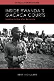 Inside Rwanda's /Gacaca/ Courts Seeking Justice after Genocide  9780299309749 Front Cover