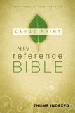 NIV Reference Bible 2013 9780310431749 Front Cover