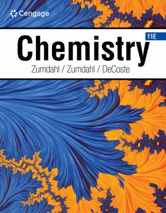 Student Solutions Manual for Chemistry 11th 9780357850749 Front Cover