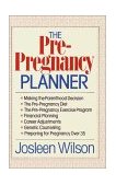 Pre-Pregnancy Planner 1986 9780385231749 Front Cover