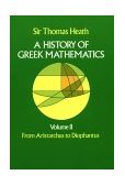 History of Greek Mathematics From Aristarchus to Diophantus cover art
