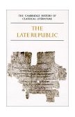 Latin Literature - The Late Republic  cover art