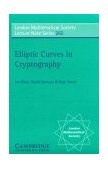 Elliptic Curves in Cryptography  9780521653749 Front Cover
