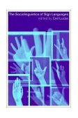 Sociolinguistics of Sign Languages  cover art