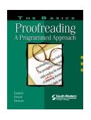 Proofreading A Programmed Approach 4th 2002 Revised  9780538723749 Front Cover