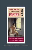 Best American Poetry 2008 Series Editor David Lehman, Guest Editor Charles Wright 2008 9780743299749 Front Cover