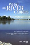 What the River Carries Encounters with the Mississippi, Missouri, and Platte cover art