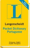 Langenscheidt Pocket Dictionary Portuguese 2011 9783468980749 Front Cover