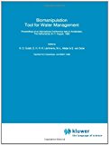 Biomanipulation - Tool for Water Management 2011 9789048140749 Front Cover