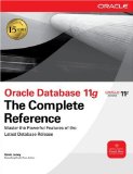 Oracle Database 11g The Complete Reference cover art