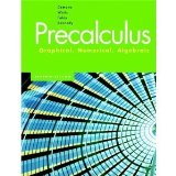 Precalculus Graphical, Numerical, Algebraic 7th 9780132457750 Front Cover