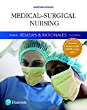 Pearson Reviews and Rationales Medical-Surgical Nursing with Nursing Reviews and Rationales 4th 9780134606750 Front Cover
