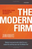 Modern Firm Organizational Design for Performance and Growth cover art