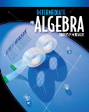 Beginning and Intermediate Algebra 8th 2009 Workbook  9780495826750 Front Cover
