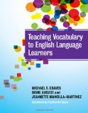 Teaching Vocabulary to English Language Learners  cover art